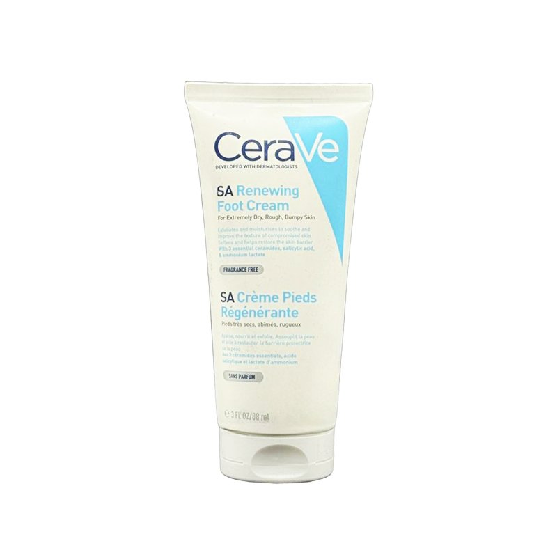 CERAVE CREME PIEDS REGENERANTE TUBE 88ML