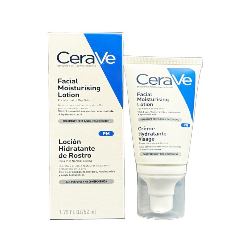 CERAVE FACIAL MOISTURISING LOTION PM 52ML