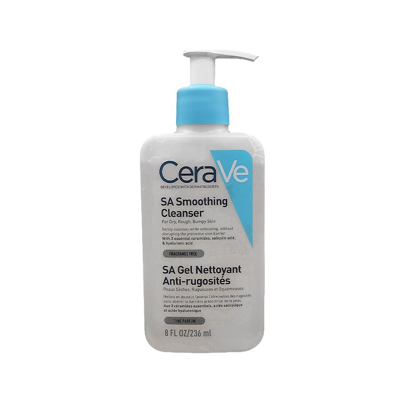 CERAVE GEL NETTOYANT ANTI-RUGOSITES 236ML