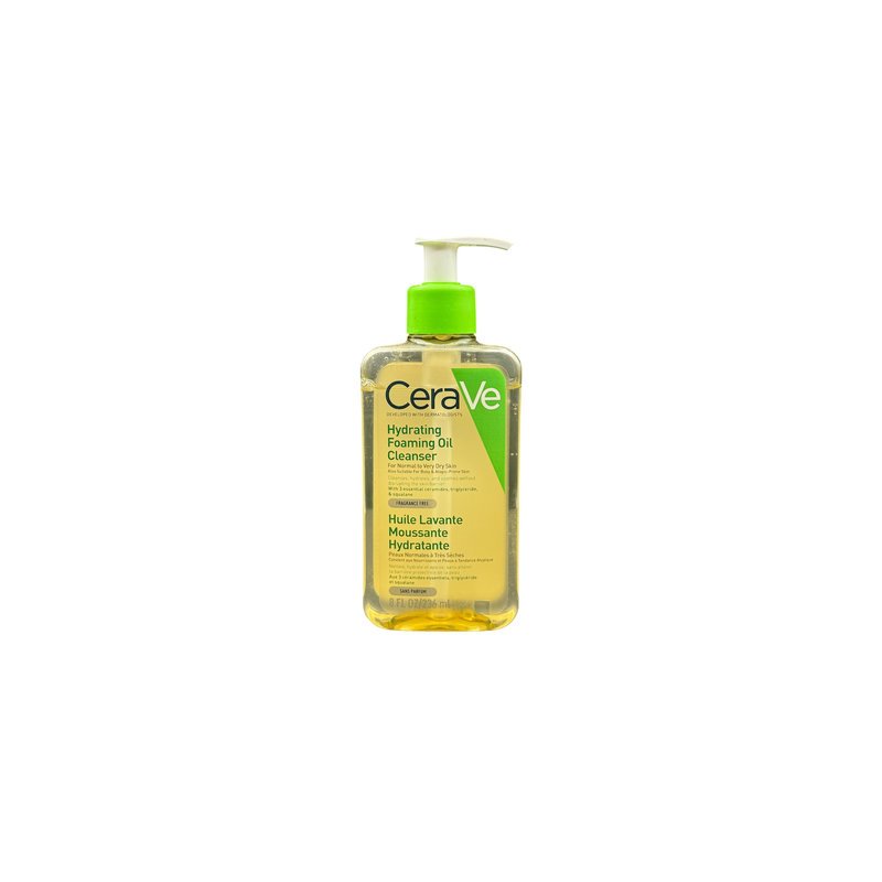 CERAVE HUILE LAVANTE MOUSSANTE HYD 236ML