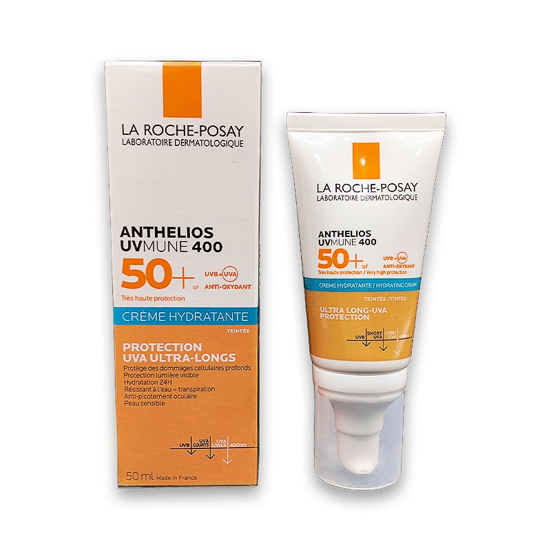 LA ROCHE-POSAY 50+ CREME TENTÉE