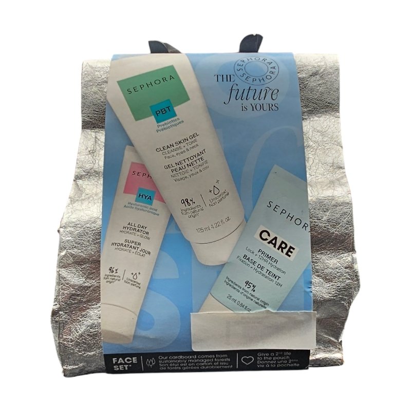 SEPHORA COFFRET THE FUTURE IS YOURS FACE 3 PCS