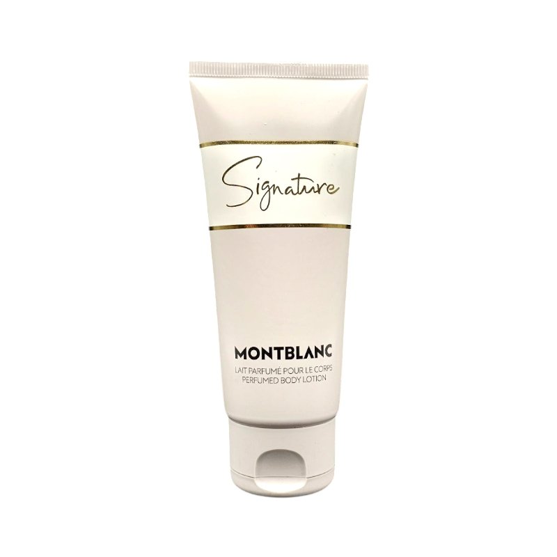 MONT BLANC SIGNATURE LAIT 100 ML
