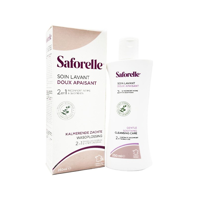SAFORELLE SOIN LAVANT DOUX 250ML