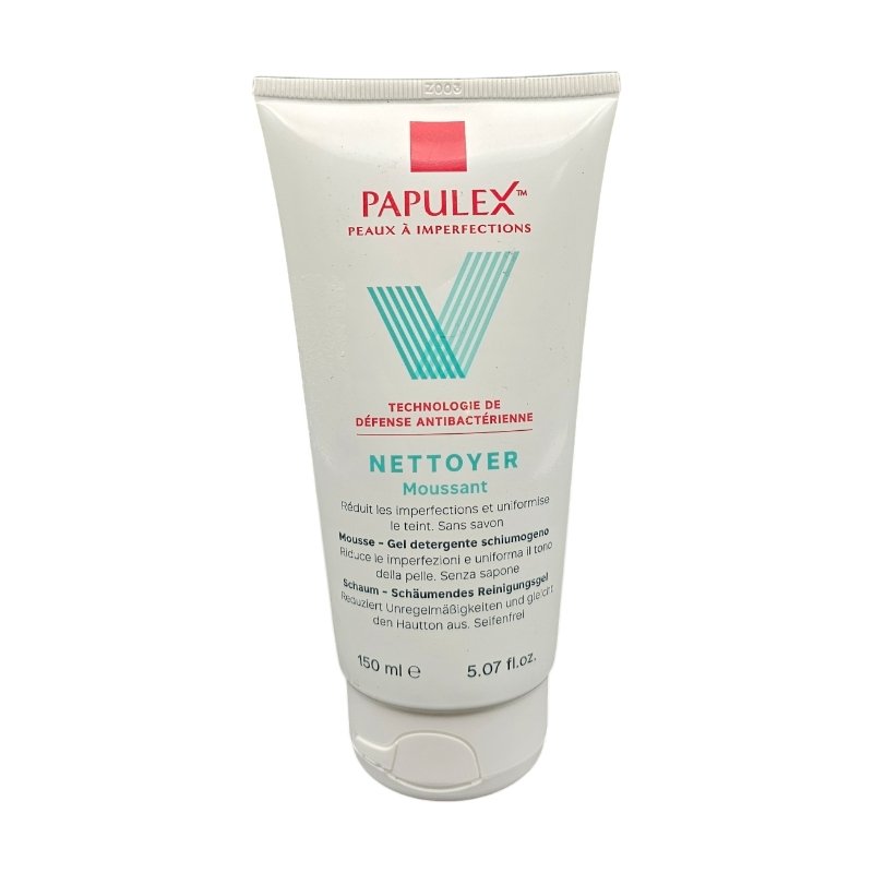 PAPULEX MOUSSE NETTOYANTE 150ML