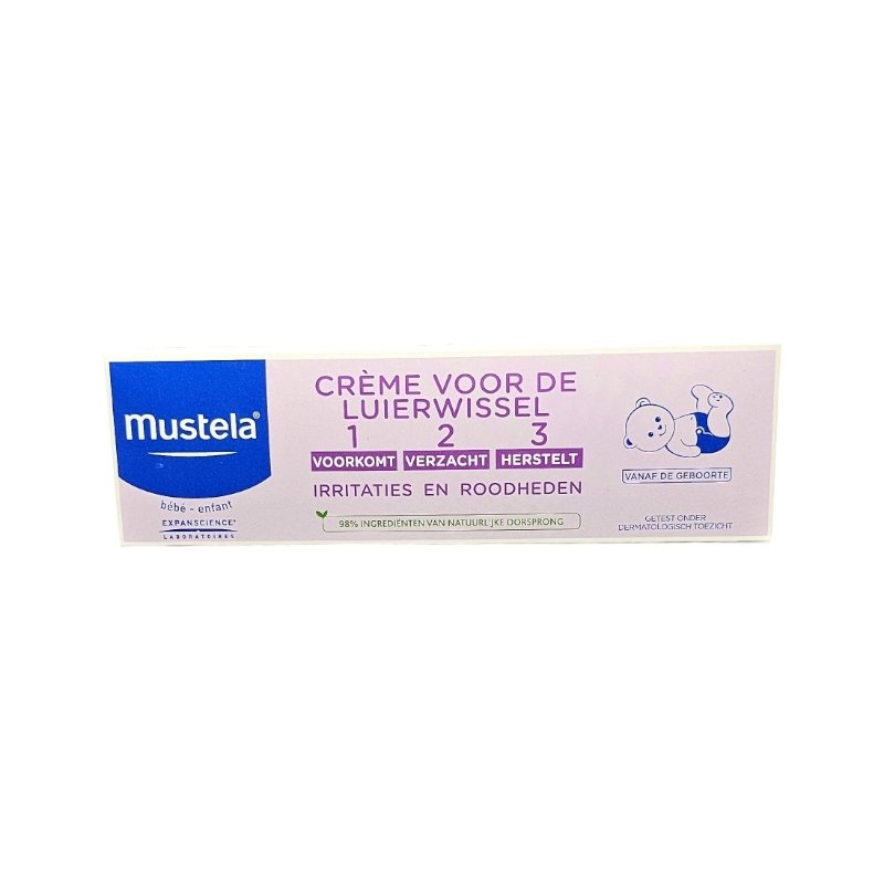 MUSTELA CREME CHANGE 100ML