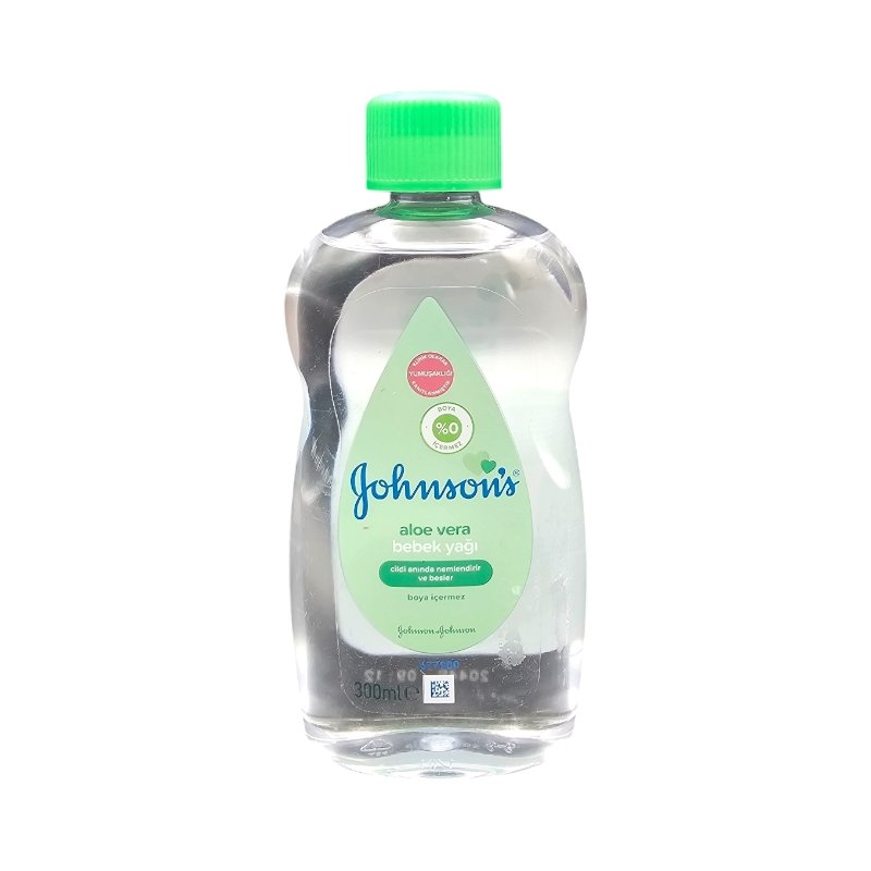 JOHNSONS HUILE BEBE ALOE VERA 300ML