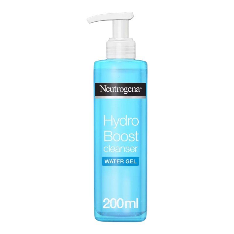NEUTROGENA HYDRO BOOST WATER GEL CLEANSER 200ML