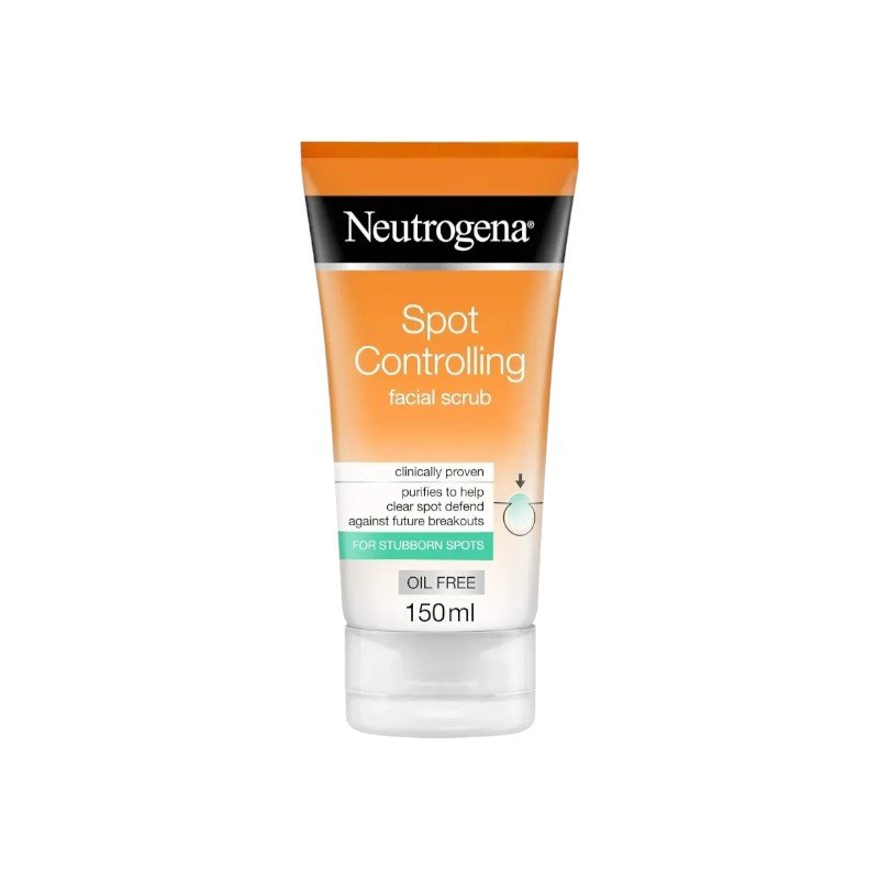 NEUTROGENA SPOT CONTROLLING FACIAL SCRUB 150ML
