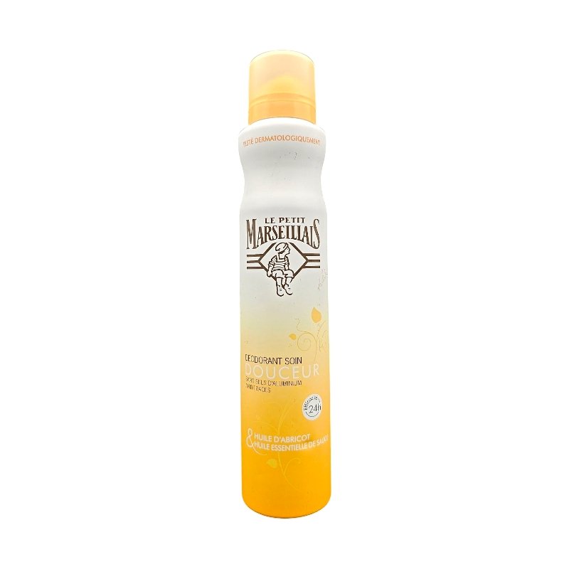 LE PETIT MARSEILLAIS DEO HUIL D'ABRICOT *DOUCEUR* 200ML