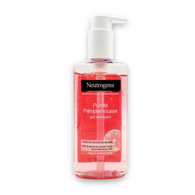NEUTROGENA GEL NETTOYANT PAMPLEMOUSSE ROSE 200ML *VAPO*