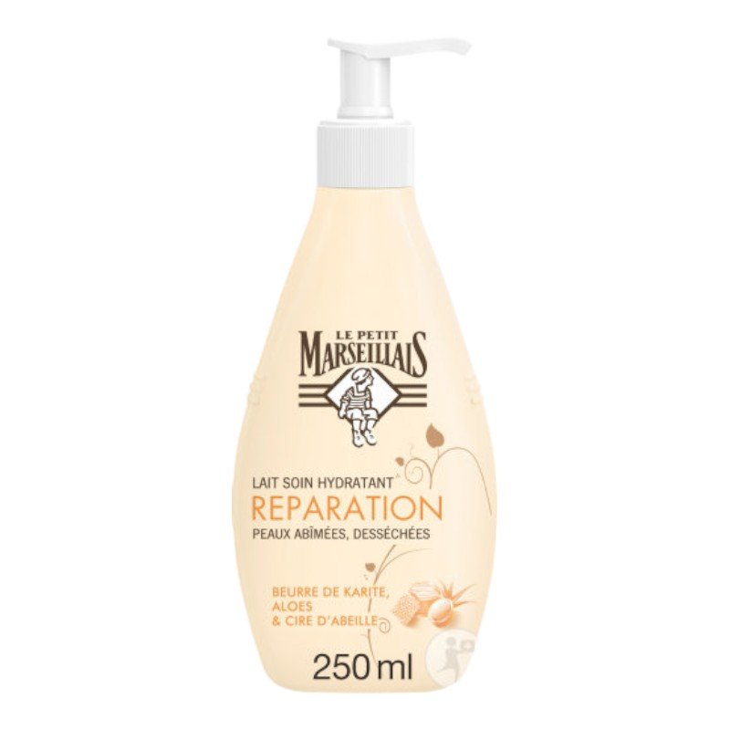 LE PETIT MARSEILLAIS LAIT SOIN HYD REPARATION 250ML
