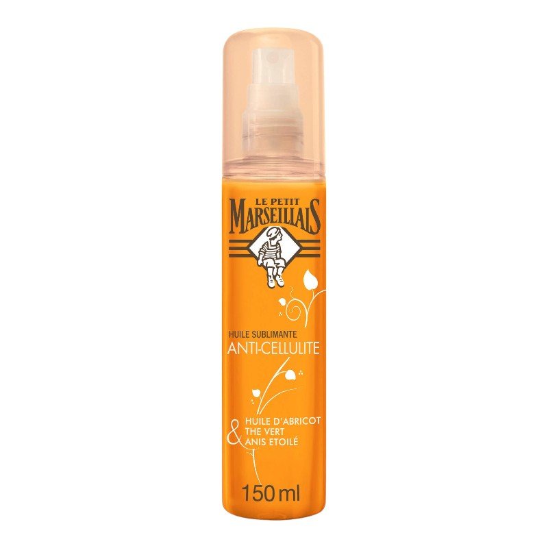 LE PETIT MARSEILLAIS HUILE ANTI-CELLULITE
