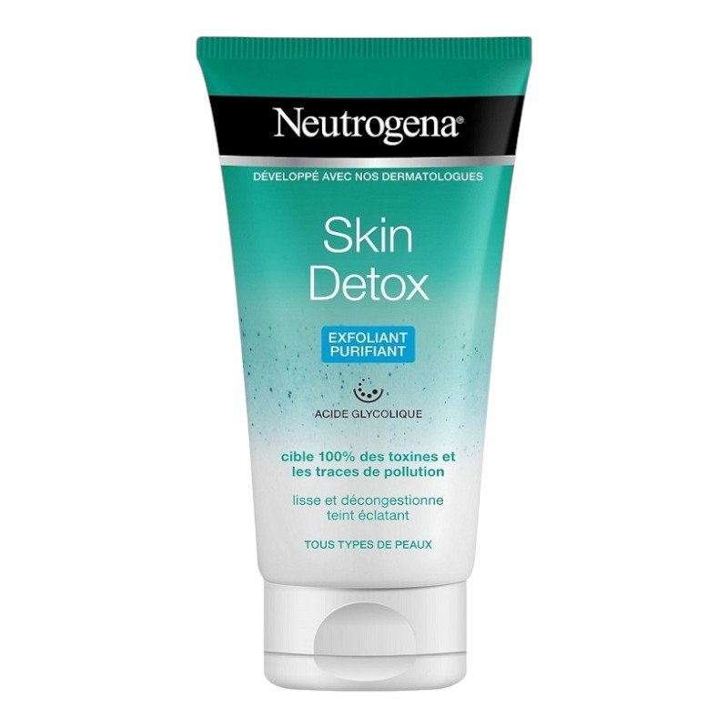 NEUTROGENA GEL SKIN DETOX EXFOLIANT PURIFIANT 150ML