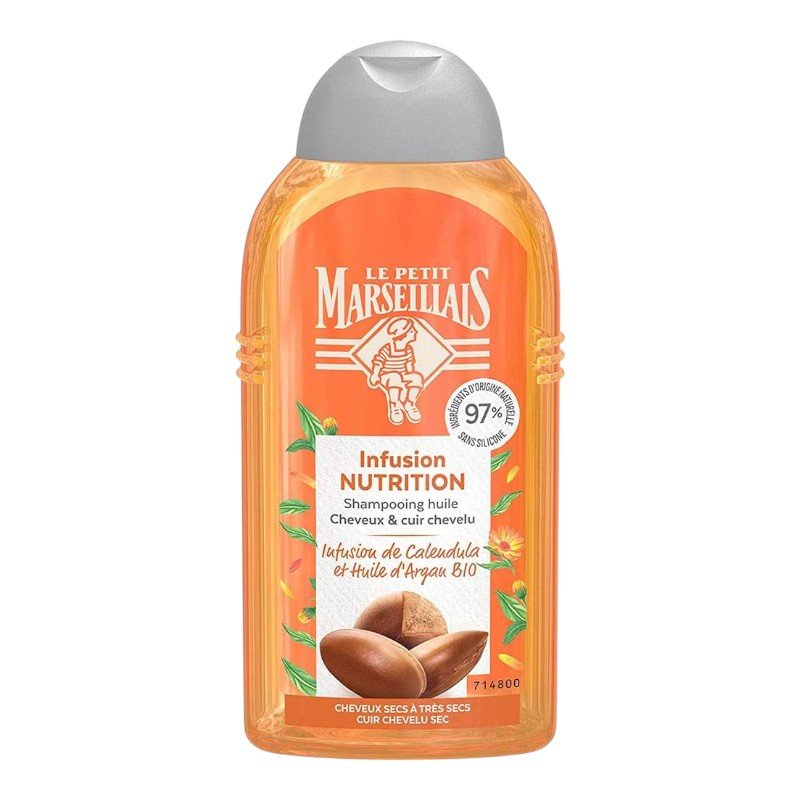 LE PETIT MARSEILLAIS SHP INFU NUTRITION *ARGAN* 250ML
