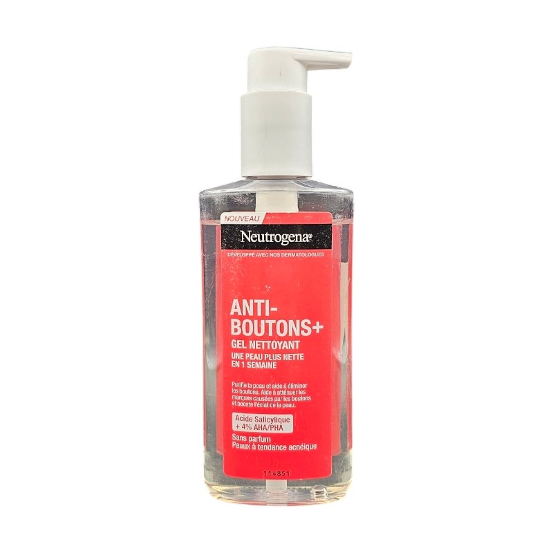 NEUTROGENA GEL ANTI-BOUTONS + 200ML