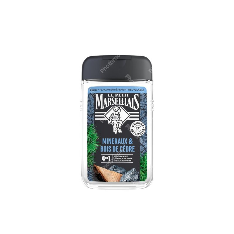 LE PETIT MARSEILLAIS GELD BOIS CEDRE 250ML