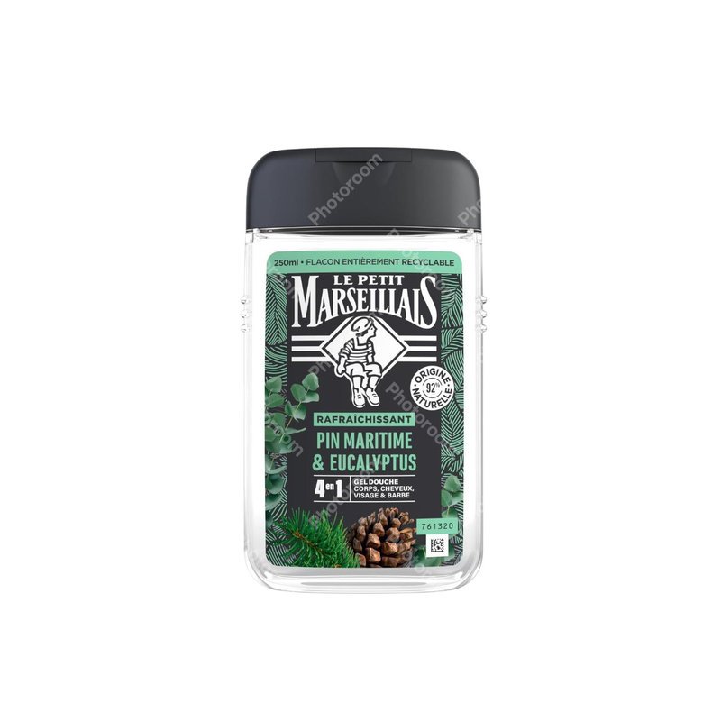 LE PETIT MARSEILLAIS GELD EUCALYPTUS 250ML