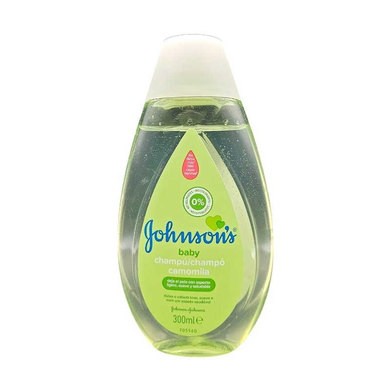 JOHNSONS SHP BB CAMOMILLE 300ML *VERT*