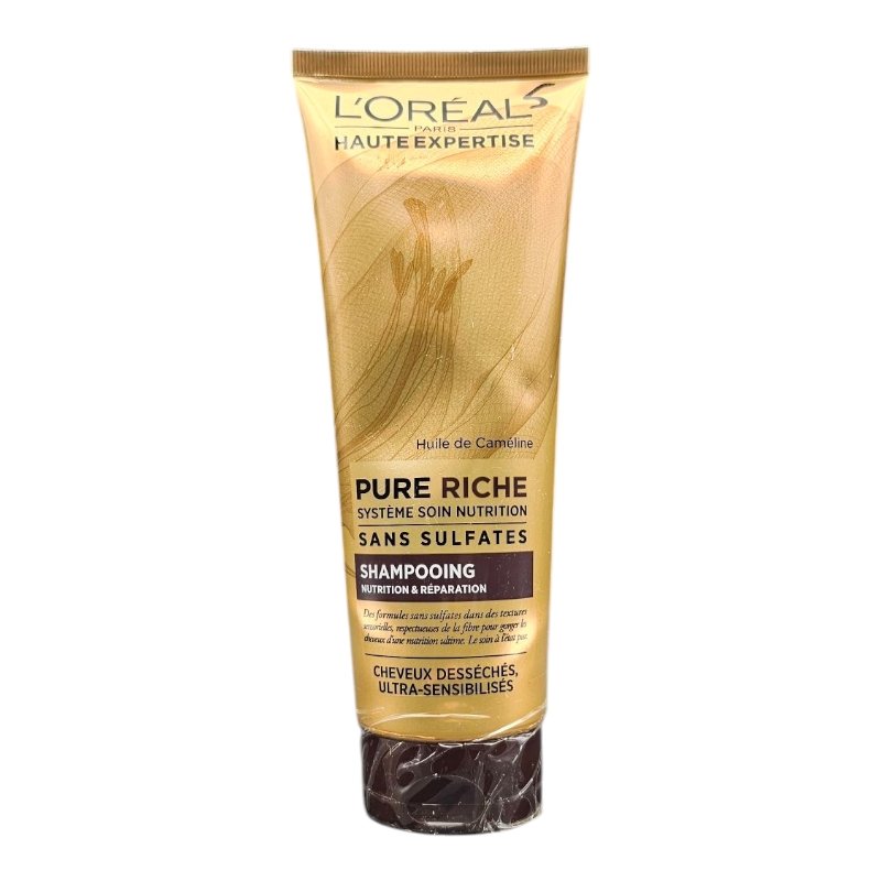 LOREAL HAUTE EXPERTISE SHP SS PURE RICHE TUBE 250ML