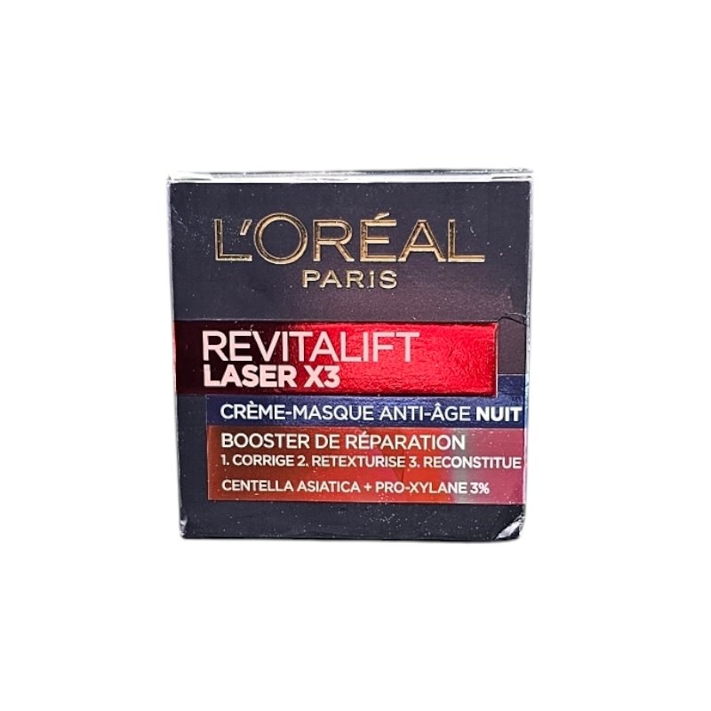 LOREAL REVITALIFT LASER X3 NUIT 50ML
