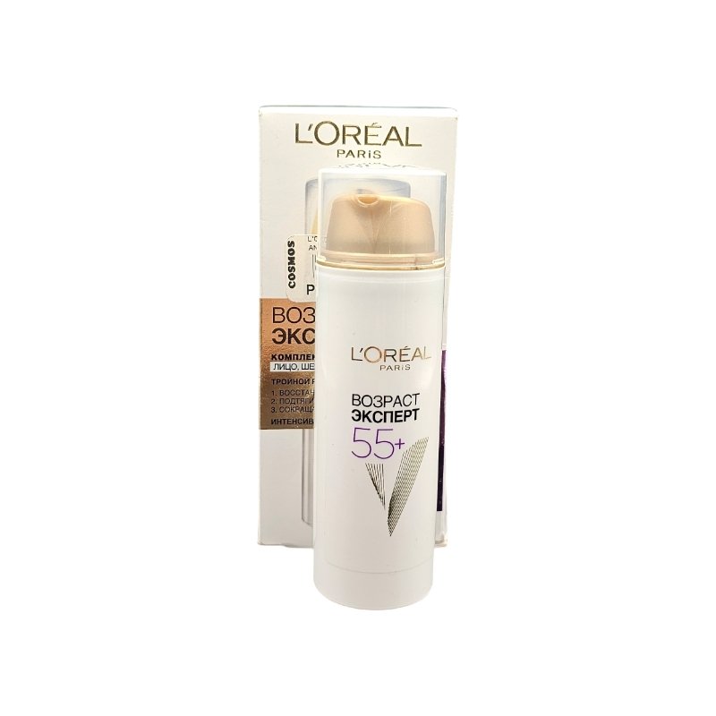 L'ORÉAL CREME DE JOUR ANTI AGE FORTIFIANT +55