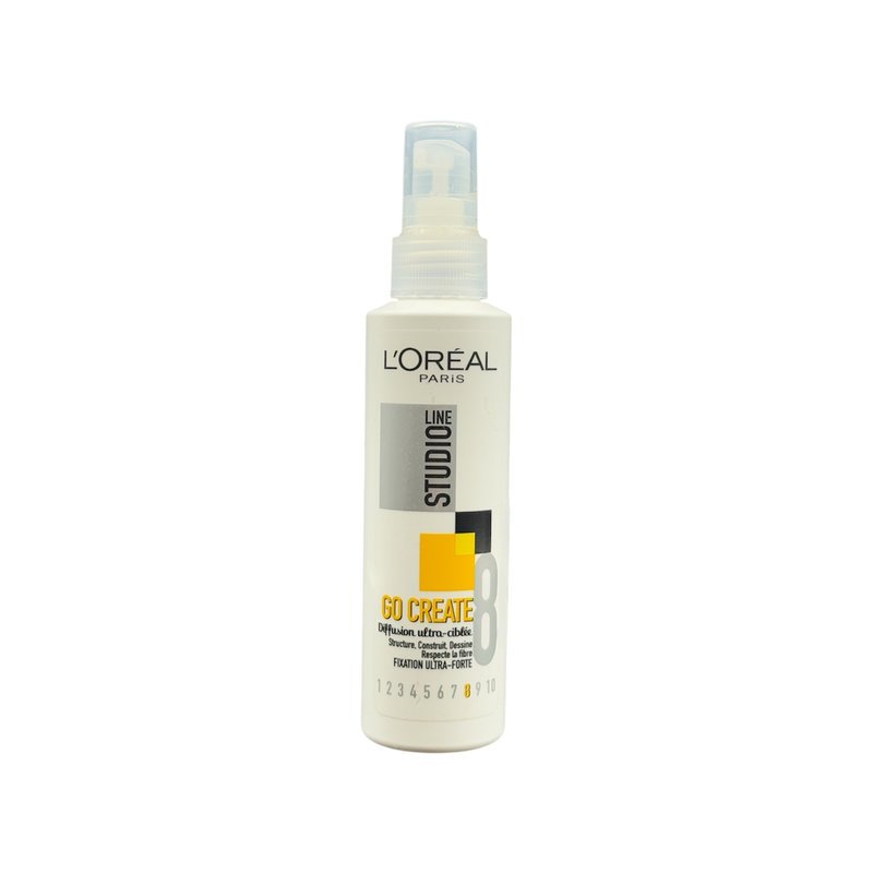 LOREAL STUDIO GO CREAT 8 SPRAY 150ML