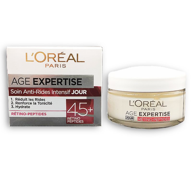 LOREAL AGE EXPERTISE +45 RETINO PEPTIDE