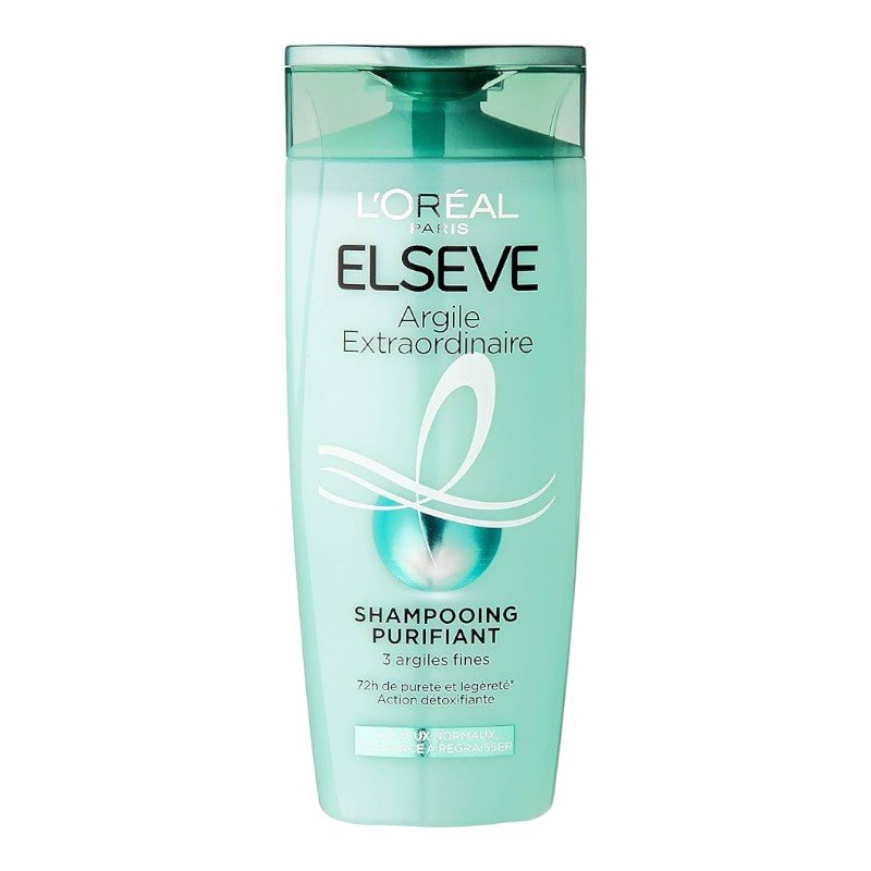 ELSEVE SHP ARGILE CHEVEUX GRAS 250ML