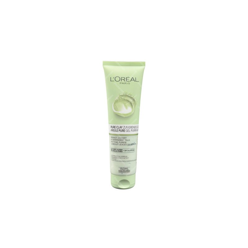 L'ORÉAL GEL PURIFIANT ARGILE PURE 150ML