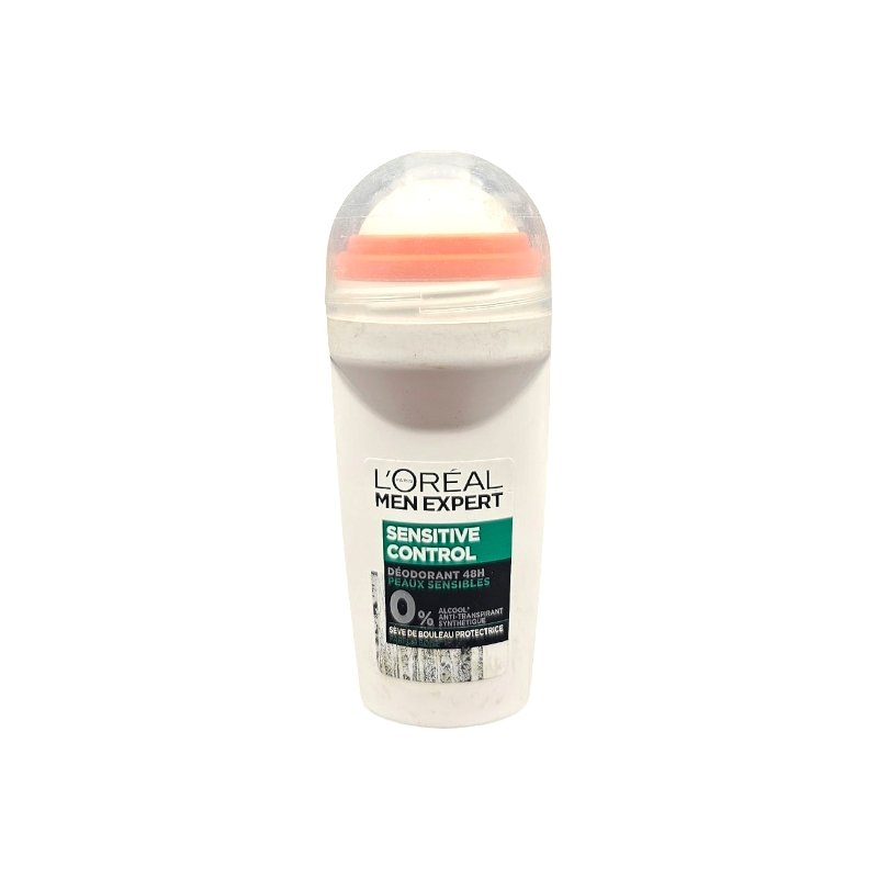 LOREAL MEN EXPERT SENSITIVE CONTROL STICK ROLL ON 50ML
