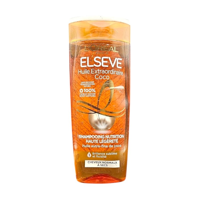 LOREAL ELSEVE SHP HUILE EXTRAORDINAIRE COCO 250ML