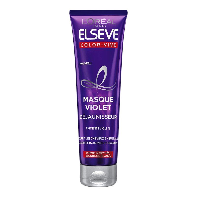 LOREAL ELSEVE ASHP COLOR VIVE MASQUE VIOLET 150ML *TUBE*