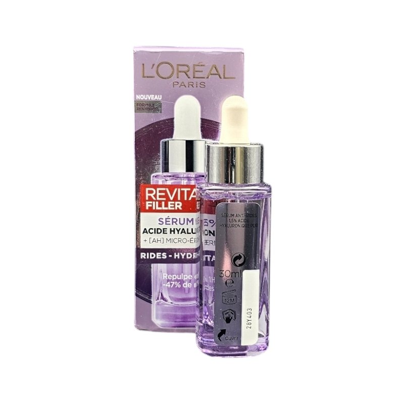 LOREAL REVITALIFT FILLER SERUM HYALURON 30ML