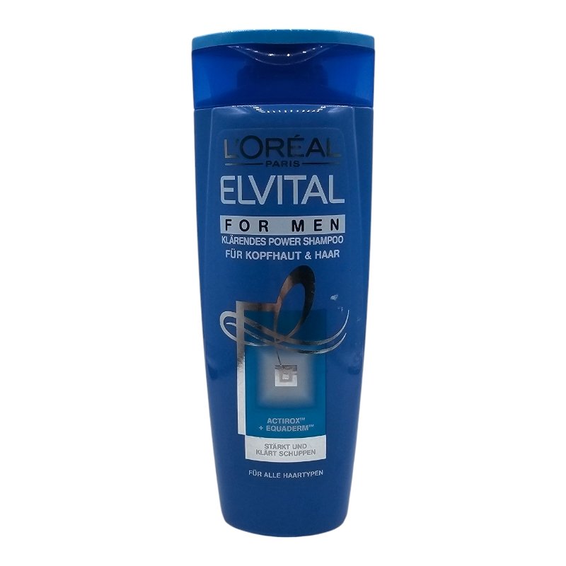 LOREAL ELVITAL SHP FOR MEN 300ML