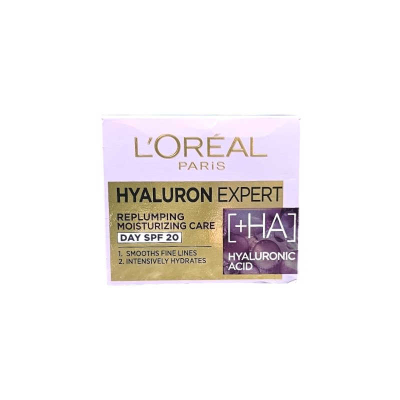 LOREAL HYALURON EXPERT SOIN JOUR SPF20 50ML