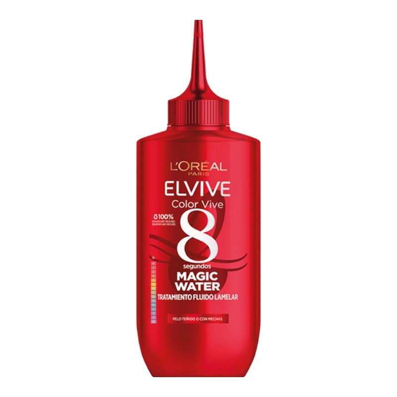 ELVIVE MAGIC WATER COLOR VIVE 200ML *ROUGE*