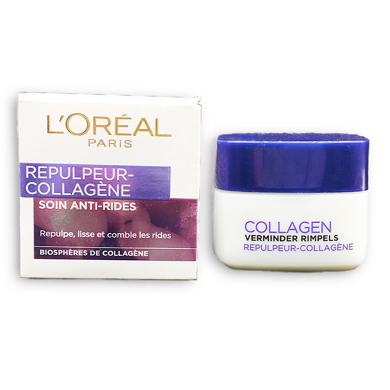 LOREAL COLLAGEN ANTI RIMPEL CREME