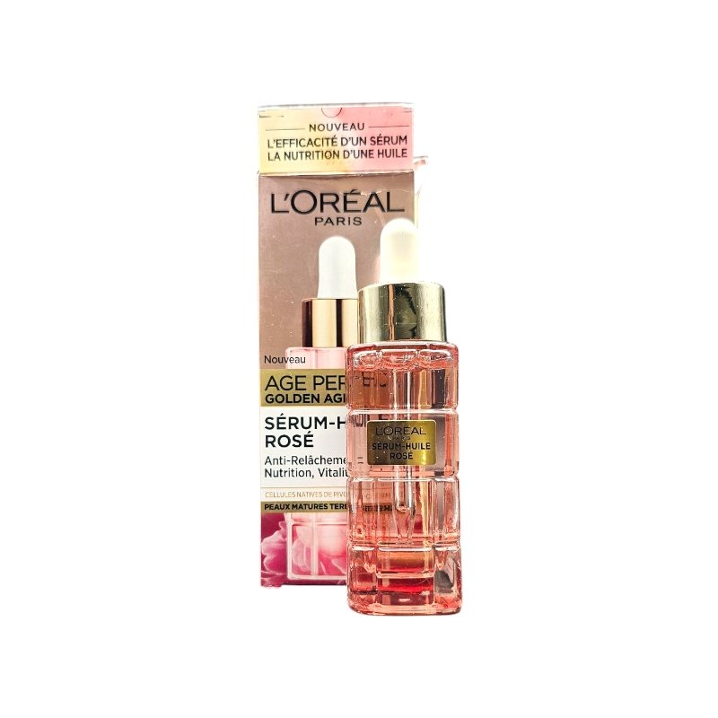 LOREAL AGE PERFECT SERUM HUILE ROSE 30ML