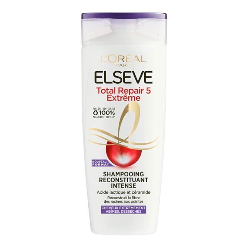 ELSEVE SHP TOTAL REPAIR 5 EXTREME 300ML *MAUVE*