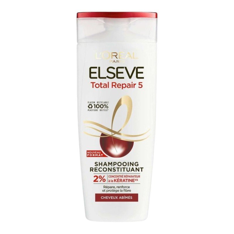LOREAL ELSEVE SHP TOTAL REPAIR 5 350ML *ROUGE*