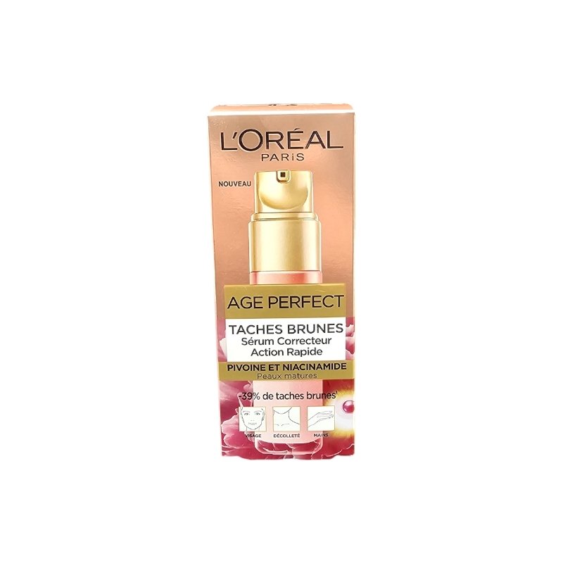 L'ORÉAL AGE PERFECT SÉRUM CORRECTEUR TACHE BRUNES