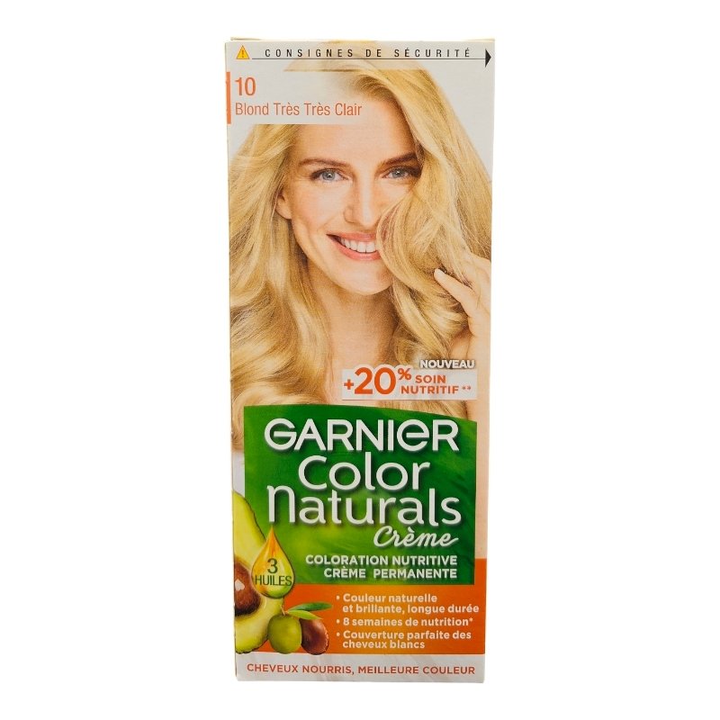 GARNIER COLOR NATURALS TEINTURE N* 10