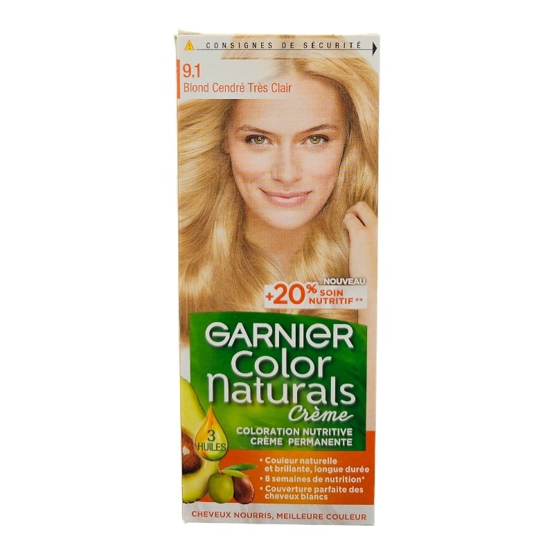 GARNIER COLOR NATURALS TEINTURE N* 9.1