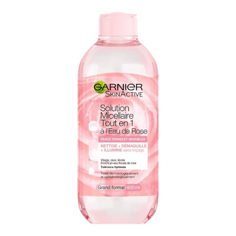 GARNIER EAU MICELLAIRE ROSE 400ML
