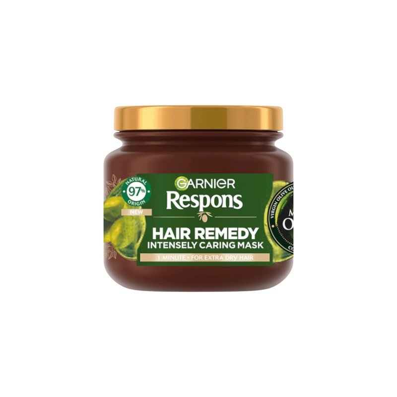 GARNIER RESPONS MASQUE CHEVEUX OLIVE