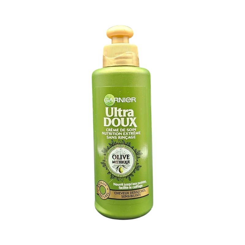 GARNIER ULTRA DOUX CREME DE SOIN OLIVE 200ML