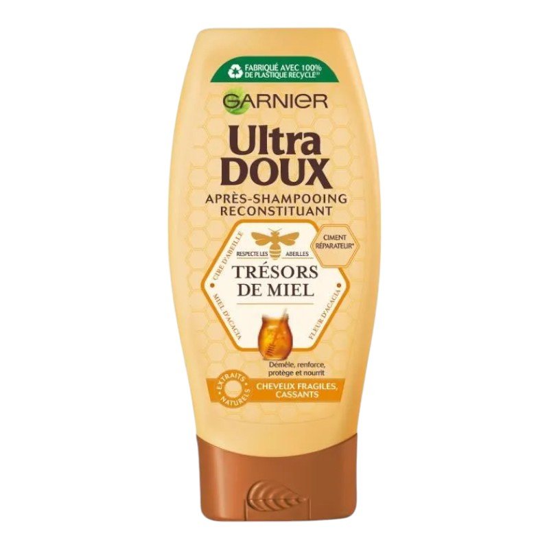 GARNIER ULTRA DOUX A SHP TRESOR MIEL 200ML