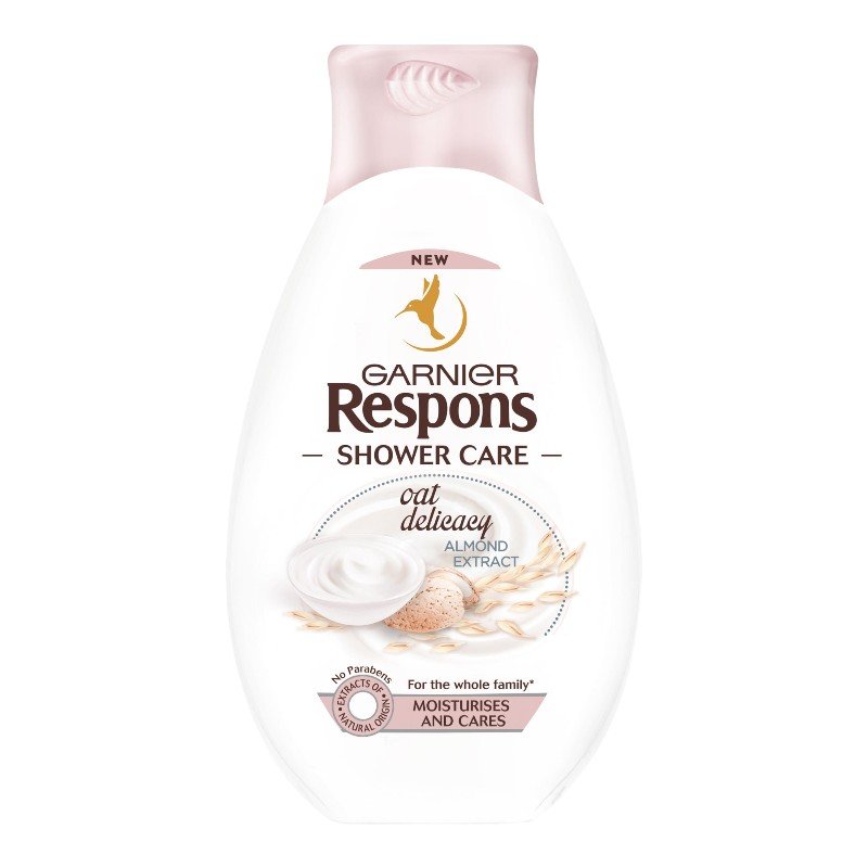 GARNIER RESPONS SHOWER CARE ALMOND 250ML