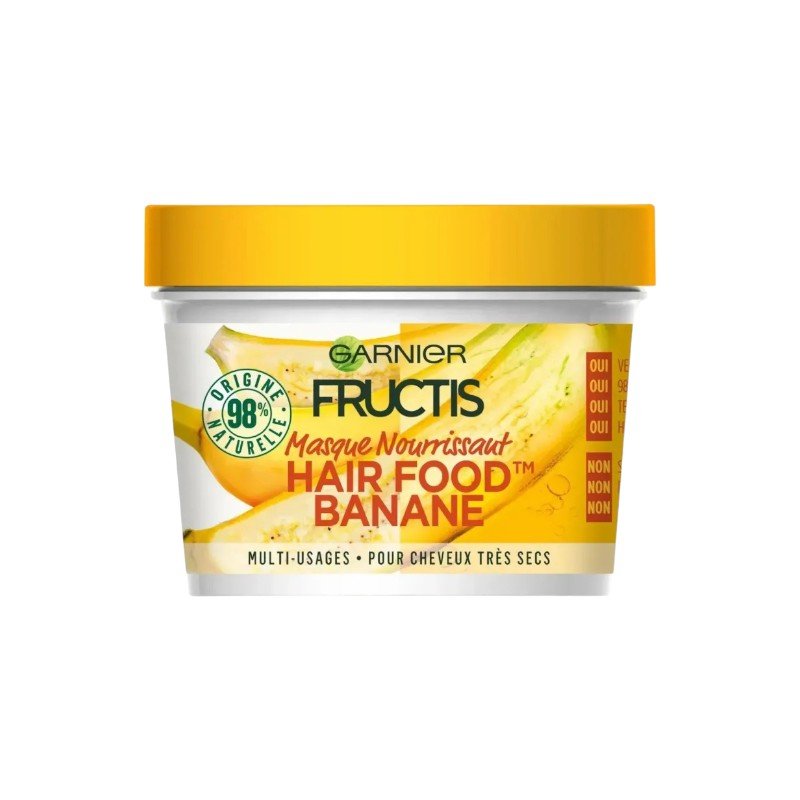 GARNIER FRUCTUS MASQUE CHEV NOURISSANT BANANE